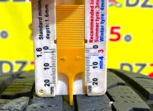 Колеса на дисках Daihatsu 5x114.3 c шинами Goodyear 215/65R16