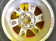 Колеса на дисках Daihatsu 5x114.3 c шинами Goodyear 215/65R16