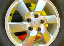 Колеса на дисках Daihatsu 5x114.3 c шинами Goodyear 215/65R16