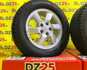 Колеса на дисках Daihatsu 5x114.3 c шинами Goodyear 215/65R16