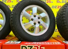 Колеса на дисках Daihatsu 5x114.3 c шинами Goodyear 215/65R16