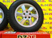 Колеса на дисках Daihatsu 5x114.3 c шинами Goodyear 215/65R16