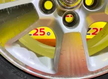 Диски Toyota 15 5x100