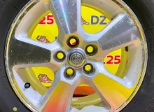 Диски Toyota 15 5x100