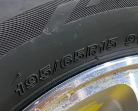 Шины Bridgestone 195/65R15