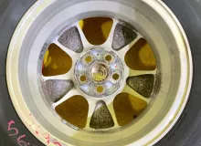 Колеса на дисках Toyota 5x100 c шинами Bridgestone 195/65R15
