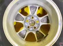 Колеса на дисках Toyota 5x100 c шинами Bridgestone 195/65R15