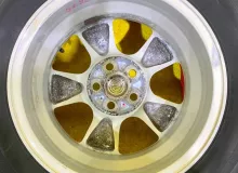 Колеса на дисках Toyota 5x100 c шинами Bridgestone 195/65R15