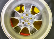 Колеса на дисках Toyota 5x100 c шинами Bridgestone 195/65R15