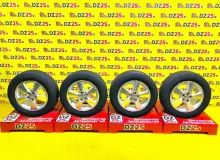 Колеса на дисках Toyota 5x100 c шинами Bridgestone 195/65R15
