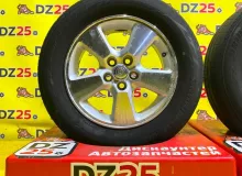 Колеса на дисках Toyota 5x100 c шинами Bridgestone 195/65R15