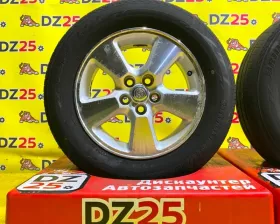 Колеса на дисках Toyota 5x100 c шинами Bridgestone 195/65R15