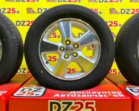 Колеса на дисках Toyota 5x100 c шинами Bridgestone 195/65R15