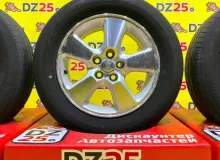 Колеса на дисках Toyota 5x100 c шинами Bridgestone 195/65R15