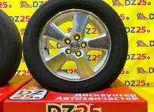 Колеса на дисках Toyota 5x100 c шинами Bridgestone 195/65R15