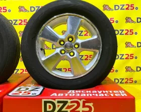 Колеса на дисках Toyota 5x100 c шинами Bridgestone 195/65R15