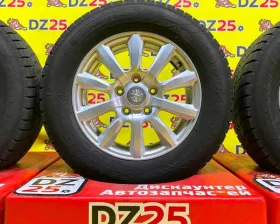 Колеса на дисках Joker 5x114.3 c шинами Goodyear 205/65R15