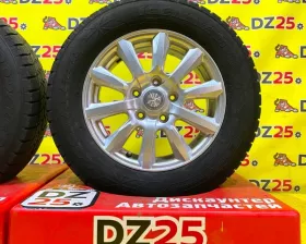 Колеса на дисках Joker 5x114.3 c шинами Goodyear 205/65R15