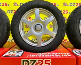Колеса на дисках SX 4x100, 4x114.3 c шинами Yokohama 185/65R15