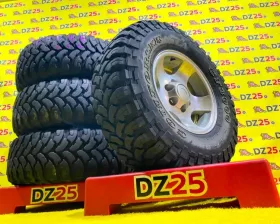 Колеса на дисках Toyota 6x139.7 c шинами Comforser 285/75R16