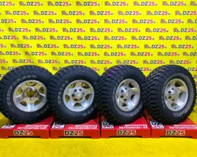 Колеса на дисках Toyota 6x139.7 c шинами Comforser 285/75R16