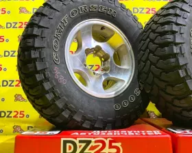 Колеса на дисках Toyota 6x139.7 c шинами Comforser 285/75R16