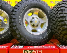 Колеса на дисках Toyota 6x139.7 c шинами Comforser 285/75R16