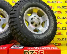 Колеса на дисках Toyota 6x139.7 c шинами Comforser 285/75R16