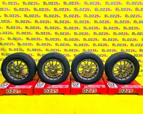 Колеса на дисках Enkei 5x114.3 c шинами Dunlop 195/65R15