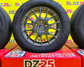 Колеса на дисках Enkei 5x114.3 c шинами Dunlop 195/65R15