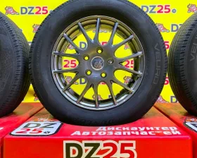 Колеса на дисках Enkei 5x114.3 c шинами Dunlop 195/65R15