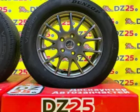 Колеса на дисках Enkei 5x114.3 c шинами Dunlop 195/65R15