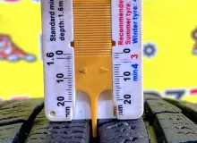 Колеса на дисках Toyota 5x114.3 c шинами Joyroad 215/65R16