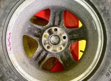 Колеса на дисках Toyota 5x114.3 c шинами Joyroad 215/65R16