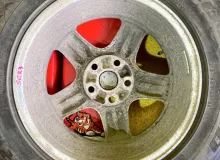 Колеса на дисках Toyota 5x114.3 c шинами Joyroad 215/65R16