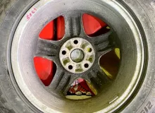 Колеса на дисках Toyota 5x114.3 c шинами Joyroad 215/65R16