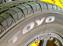Шины Toyo 265/65R17