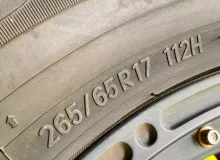 Шины Toyo 265/65R17