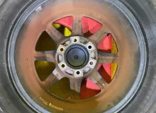 Колеса на дисках Xtreme 6x139.7 c шинами Toyo 265/65R17