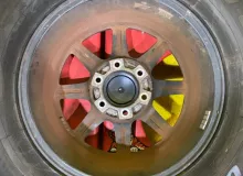 Колеса на дисках Xtreme 6x139.7 c шинами Toyo 265/65R17
