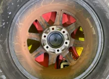 Колеса на дисках Xtreme 6x139.7 c шинами Toyo 265/65R17