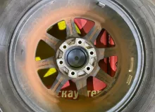 Колеса на дисках Xtreme 6x139.7 c шинами Toyo 265/65R17