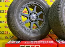 Колеса на дисках Xtreme 6x139.7 c шинами Toyo 265/65R17