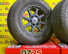 Колеса на дисках Xtreme 6x139.7 c шинами Toyo 265/65R17