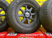 Колеса на дисках Xtreme 6x139.7 c шинами Toyo 265/65R17