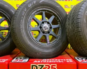 Колеса на дисках Xtreme 6x139.7 c шинами Toyo 265/65R17