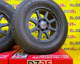 Колеса на дисках Xtreme 6x139.7 c шинами Toyo 265/65R17