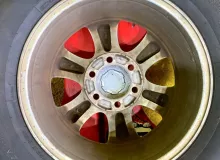 Диски Toyota 17 6x139.7