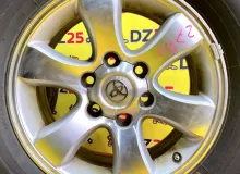 Диски Toyota 17 6x139.7