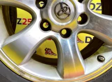 Диски Toyota 17 6x139.7